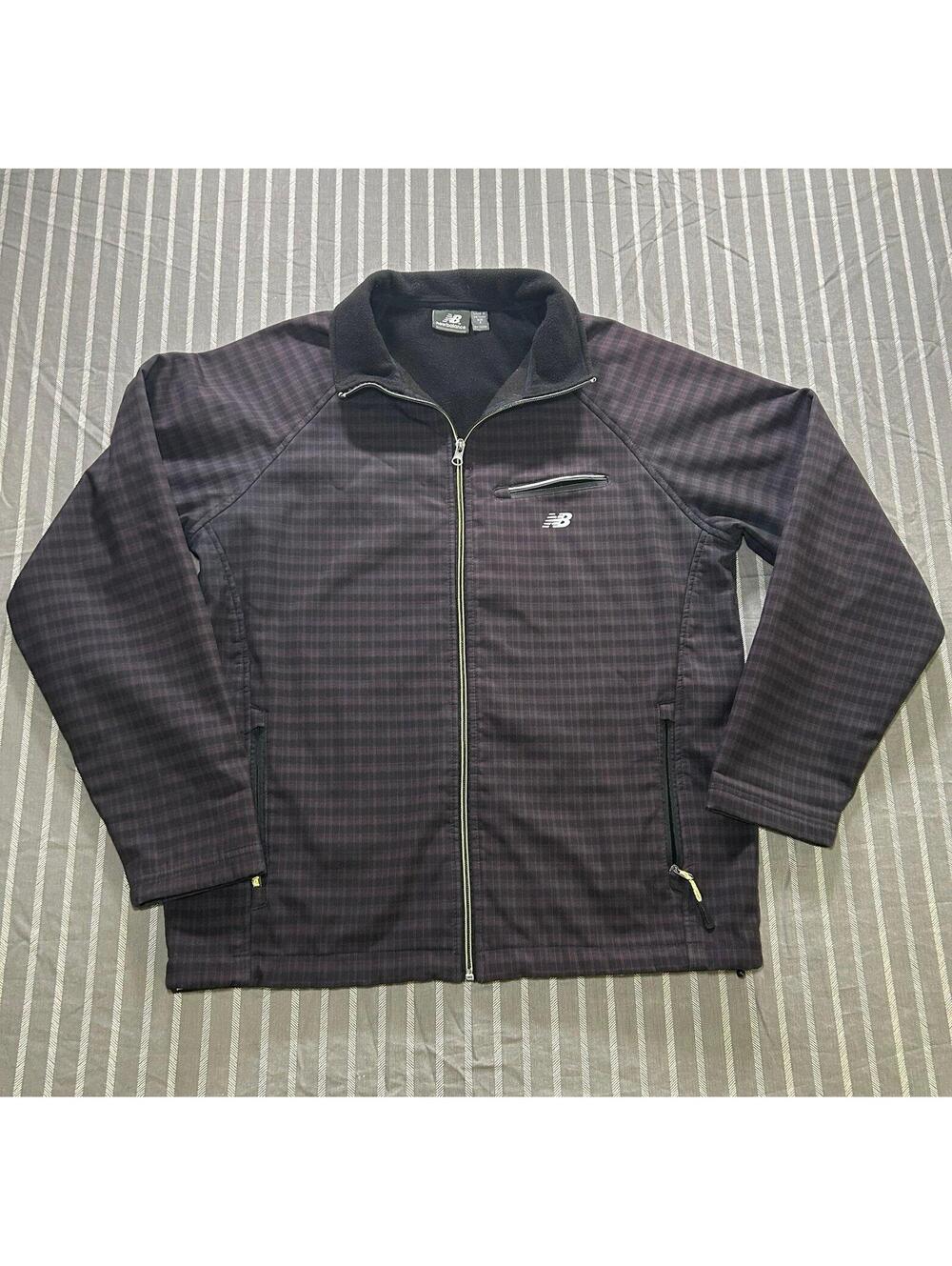 New Balance Fleece Lined Jacket Men’s Small Black
